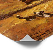 Buffalo Botten onder toezicht van Harvey Thomas Du Poster (Hoek)