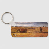 Buffalo Botten onder toezicht van Harvey Thomas Du Sleutelhanger (Achterkant)