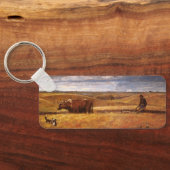 Buffalo Botten onder toezicht van Harvey Thomas Du Sleutelhanger (Achterkant)