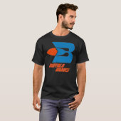 Buffalo Braves Basketball classique T-shirt (Devant entier)