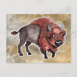 Buffalo Briefkaart