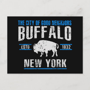 Buffalo Briefkaart