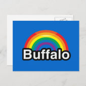 BUFFALO BRIEFKAART (Voorkant / Achterkant)