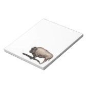 Buffalo, Bubalus Notitieblok (Gedraaid)