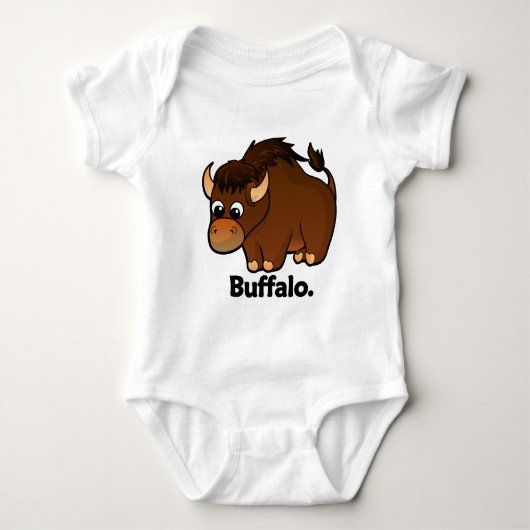Buffalo Buffalo. Romper (Voorkant)