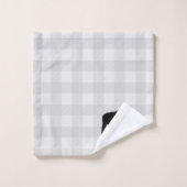 Buffalo Cabine Check Motif Serviette de bain ensem (Gant de toilette)