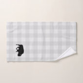 Buffalo Cabine Check Motif Serviette de bain ensem (Serviette à main)