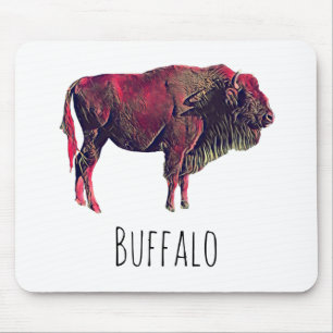 Buffalo Cadeau Muismat