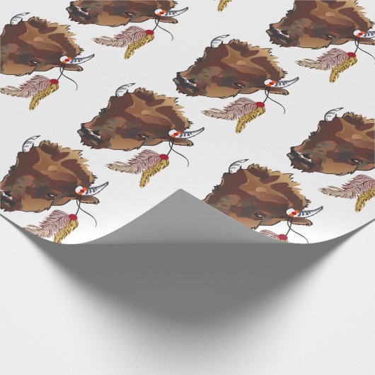 Buffalo Cadeaupapier (Hoek)