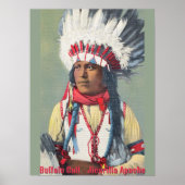 Buffalo Calf Native American Poster (Voorkant)