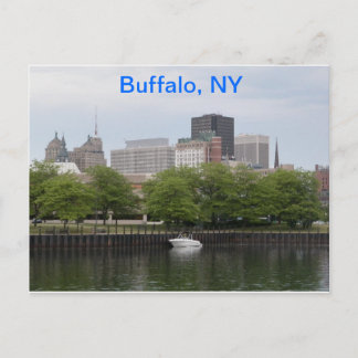 Buffalo, carte postale NY