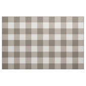 Buffalo Check Beige Cream Ivory Gingham Stof (Fat Quarter)