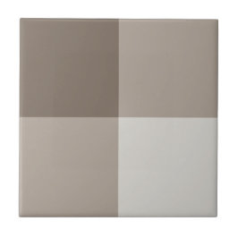 Buffalo Check Beige Cream Ivory Gingham Tegeltje