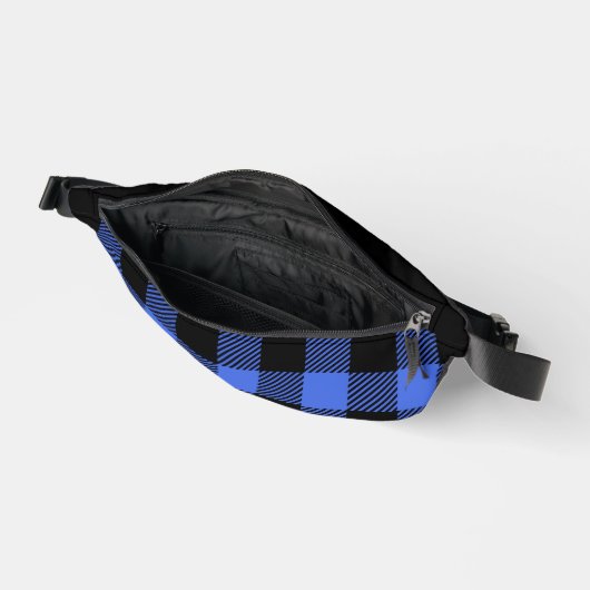 Buffalo Check Blue and Black Lumjack Plaid (Ouvrir)