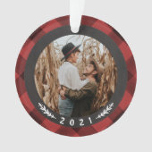 Buffalo Check Couples Premier Noël (devant)