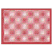 Buffalo Check Nappe Cosy Rouge Blanc Repas (Devant (Horizontal))