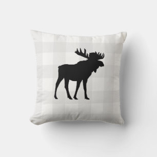Buffalo Check Oreille sauvage Cabine Jeu Oreiller