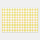 Buffalo Check Pattern Set Holiday Inpakpapier Vel (Voorkant 2)