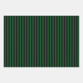 Buffalo Check Pet met Kerstmis Inpakpapier Vel (Voorkant 3)