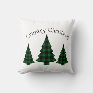 Buffalo Check Plaid Holiday Country Kerstmis Kussen