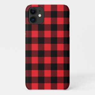 Buffalo Check Pset Rustic Country Stijlvol iPhone 11 Hoesje