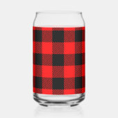 Buffalo Check Red & Black Lumberjack Plaid Decor (Verso)