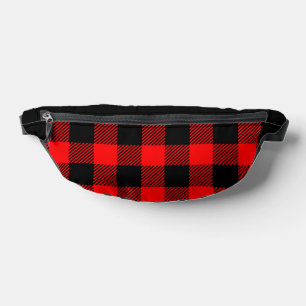 Buffalo Check Rouge et Noir Lumberjack Plaid Decor
