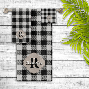 Buffalo Check Rustic Country Farmhouse Chic