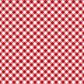 Buffalo Check Tafelkleed Gezellig Rood Wit Eten