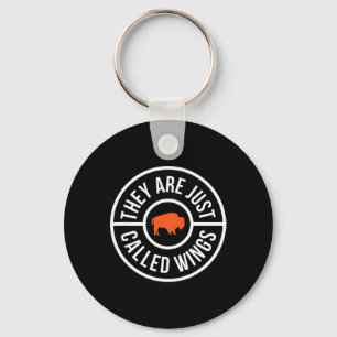 Buffalo Chicken Wings Ze worden gewoon Wings B gen Sleutelhanger