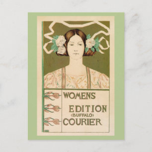 Buffalo Courier  Women's Edition Briefkaart