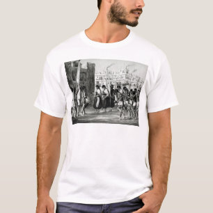 Buffalo Dance bij Pueblo de Zuni T-shirt