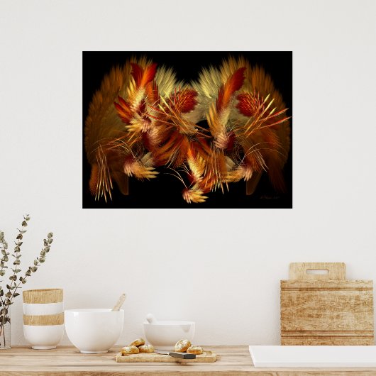 Buffalo Dance Poster (Keuken)