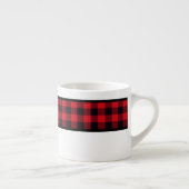 Buffalo de Noël Plaid Espresso Mug (Droite)