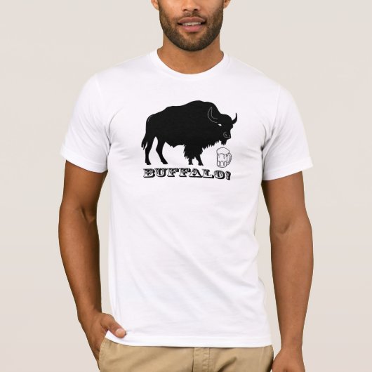 Buffalo Drink game T-Shirt (Voorkant)