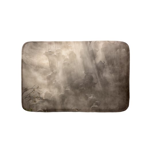 Buffalo Dust Badmat (Voorkant)