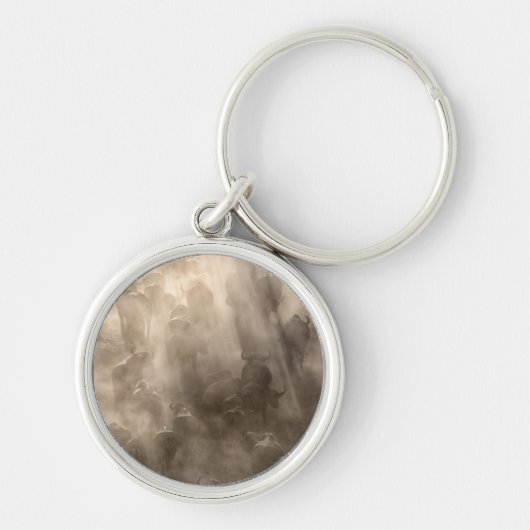 Buffalo Dust Sleutelhanger (Voorkant)