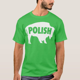 Buffalo Dyngus Dag Capitool Poolse Buffel T-shirt