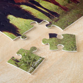 Buffalo en kalveren legpuzzel (Zijkant)