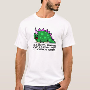BUFFALO FART BREATH T-SHIRT