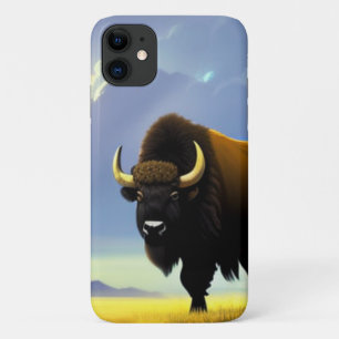 Buffalo Fields iPhone / coque ipad