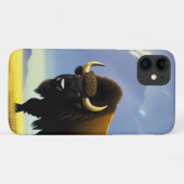 Buffalo Fields iPhone / coque ipad (Dos (Horizontal))