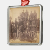 Buffalo Fighters van de US Black Cavalry Metalen Ornament (Links)