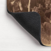 Buffalo Fighters van de US Black Cavalry Muismat (Hoek)