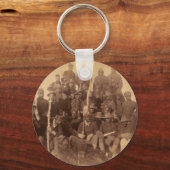 Buffalo Fighters van de US Black Cavalry Sleutelhanger (Voorkant)