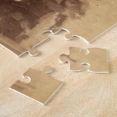 Buffalo Fighters van het Amerikaanse zwarte cavale Legpuzzel (Zijkant)