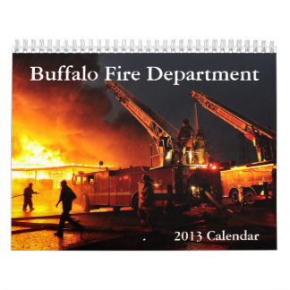Buffalo Fire 2013 kalender
