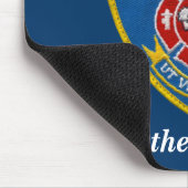 Buffalo Fire Mousepad Muismat (Hoek)