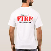 Buffalo Fire T-shirt (Achterkant)