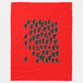 Buffalo Fleece Deken